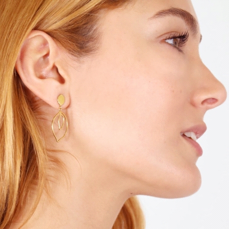 Pendientes Anartxy Hojas                                                                            