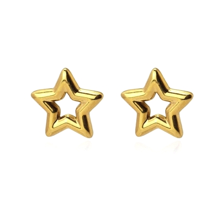 Pendientes Anartxy acero                                                                            