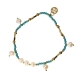 Pulsera Anartxy piedras turquesas                                                                   