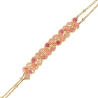 Pulsera Anartxy Piedras Rosas                                                                       