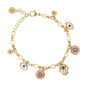 Pulsera Anartxy Mano de Fátima colgantes                                                            