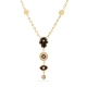 Collar Anartxy Mano de fátima y ojo turco, amuletos                                                 