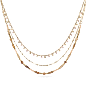 Collar Anartxy triple tierra                                                                        