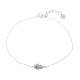 PULSERA PLATA MANO DE FATIMA                                                                        