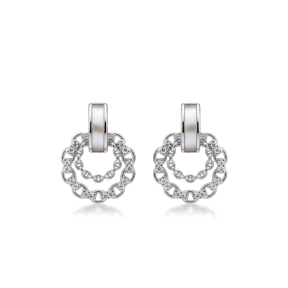 PENDIENTE PLATA CADENA                                                                              