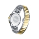 RELOJ ACERO IP DORADO ZAFIRO BRAZALETE SR VA                                                        