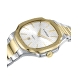 RELOJ ACERO IP DORADO ZAFIRO BRAZALETE SR VA                                                        