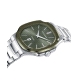 RELOJ ACERO IP VERDE ZAFIRO BRAZALETE SR VA                                                         
