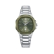 RELOJ ACERO IP VERDE ZAFIRO BRAZALETE SRA VA                                                        