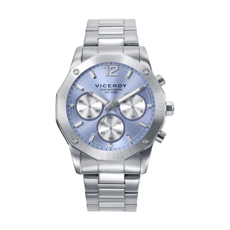 CRONO ACERO BRAZALETE SR VA                                                                         