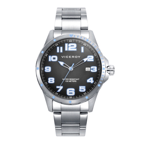 RELOJ ACERO BRAZALETE SR VA                                                                         