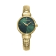 RELOJ ACERO IP DORADO BRAZALETE SRA VA                                                              