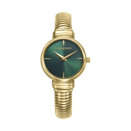RELOJ ACERO IP DORADO BRAZALETE SRA VA                                                              