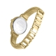 RELOJ ACERO IP DORADO BRAZALETE SRA VA                                                              