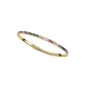 PULS ACERO DORADO CIRCONITAS COLOR SRA. FN                                                          