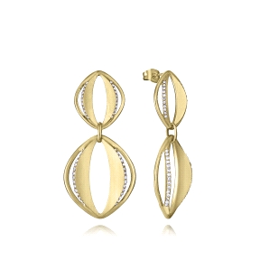 PEND ACERO IP DORADO CIRC SRA FASHION                                                               