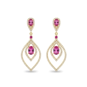 Pendientes plata de ley chapada                                                                     