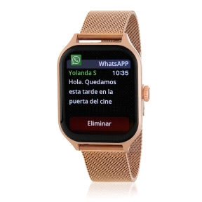 Smart Marea Cuadrado Rosado                                                                         