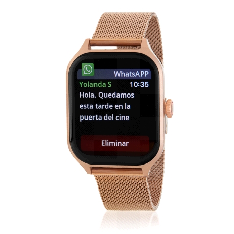 Smart Marea Cuadrado Rosado                                                                         