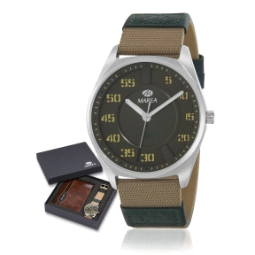 Reloj Marea Caballero con monedero                                                                  