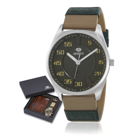 Reloj Marea Caballero con monedero                                                                  