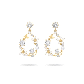 Pendientes plata de ley chapada                                                                     