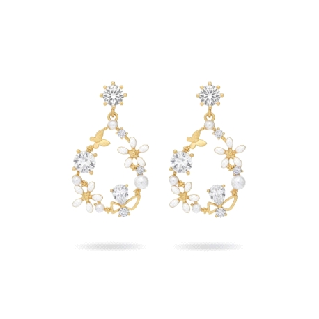 Pendientes plata de ley chapada                                                                     