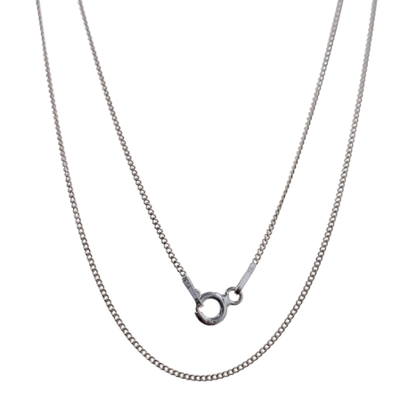 CADENA PLATA VENECIANA 40 CM                                                                        