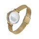 RELOJ ACERO IP DORADO BRAZALETE SRA VA                                                              