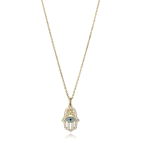 Gargantilla viceroy Mano de f&aacute;tima