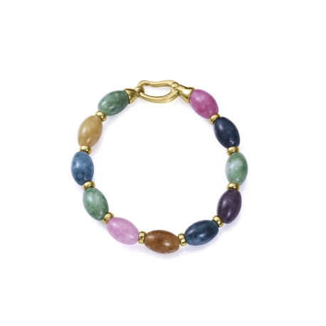 PULS PLATA DE LEY BAÑO ORO PIEDRAS SRA JWLS                                                         