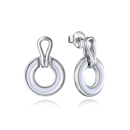 PEND PLATA DE LEY BAÑO RODIO MPERLA SRA JWLS                                                        