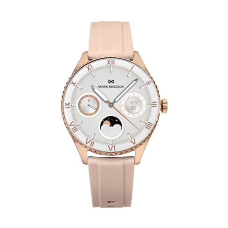 RELOJ SMART METAL IP ROSA CORREA SRA MM                                                             