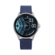 RELOJ SMART PLATEADO CORREA AZUL MM                                                                 