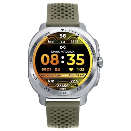 RELOJ SMART VERDE CORREA MM                                                                         