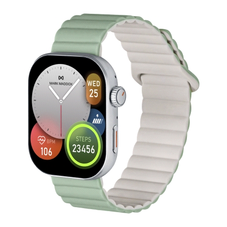 RELOJ SMART VERDE CORREA MM                                                                         