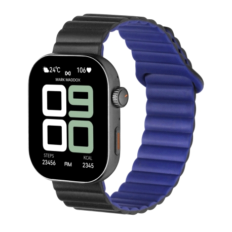 RELOJ SMART NEGRO CORREA MM                                                                         