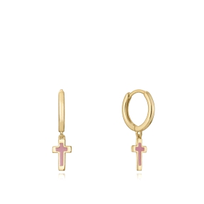 PEND PLATA DE LEY BAÑO ORO NIÑA JEWELS                                                              