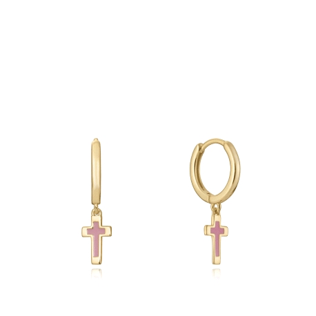 PEND PLATA DE LEY BAÑO ORO NIÑA JEWELS                                                              