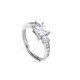 ANILLO PLATA LEY CIRCONITAS SRA JWLS                                                                