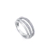 ANILLO PLATA DE LEY BAÑO RODIO CIRC SRA JWLS                                                        