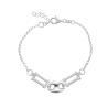 PULSERA PLATA MACIZA CALABROTE                                                                      