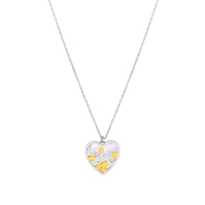 Collar Marea Coraz&oacute;n Love                                                                           