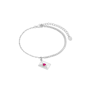 Pulsera Marea Sobre Rub&iacute;                                                                            