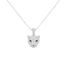 GARGANTILLA PLATA JAGUAR                                                                            
