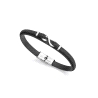 PULS ACERO Y PIEL NEGRA SR FN                                                                       