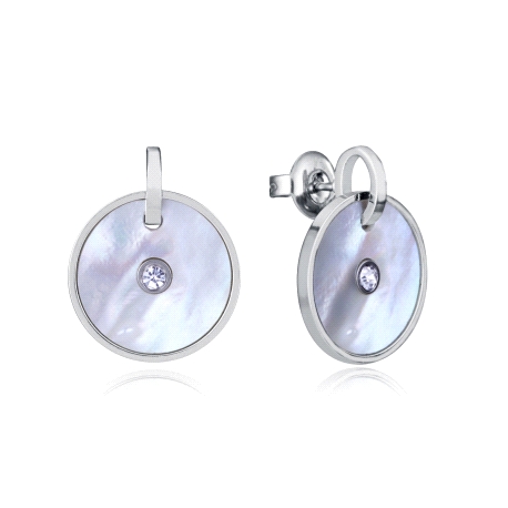 PEND ACERO, MADRE PERLA Y CRIST SRA FN                                                              