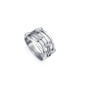 ANILLO VICEROY ACERO Y CRISTAL SRA FASHION                                                          