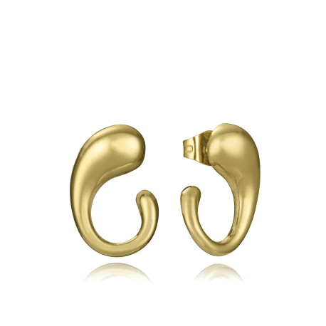 PEND ACERO IP DORADO CURVA SRA FASHION                                                              