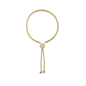 Pulsera Viceroy Topo Cierre coraz&oacute;n